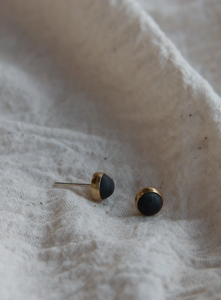 Muli Earrings (Clay / Slate)