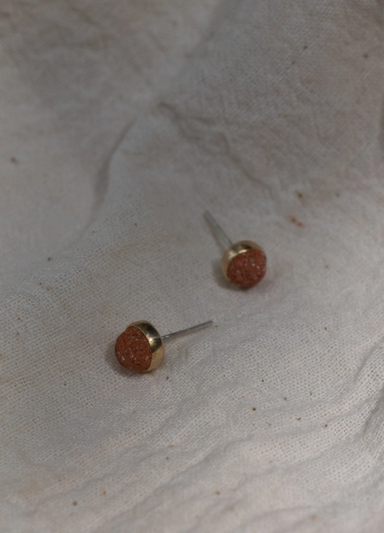 Muli Earrings (Clay / Slate)