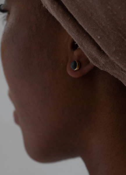 Muli Earrings (Clay / Slate)