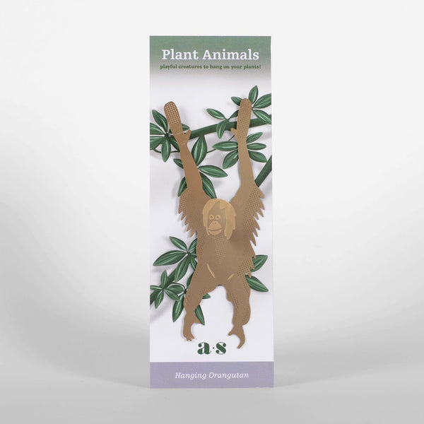 Plant Animal - Orangutan