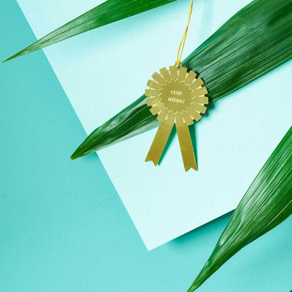 Plant Award - Still Alive
