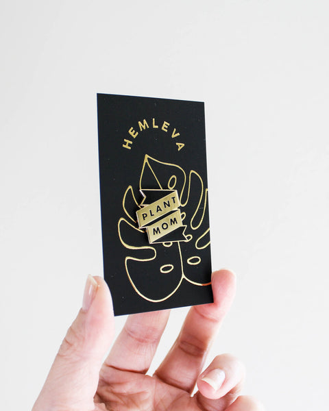 Plant Mom Badge