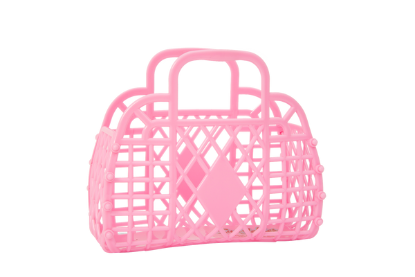 (WAREHOUSE SALE) Retro Basket - Mini