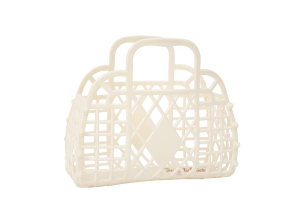 (WAREHOUSE SALE) Retro Basket - Mini