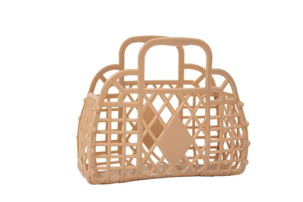 (WAREHOUSE SALE) Retro Basket - Mini