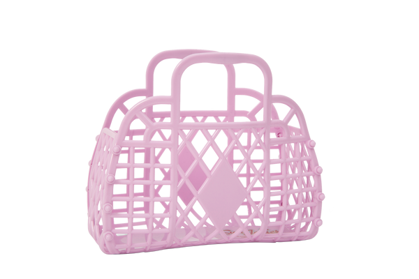 (WAREHOUSE SALE) Retro Basket - Mini