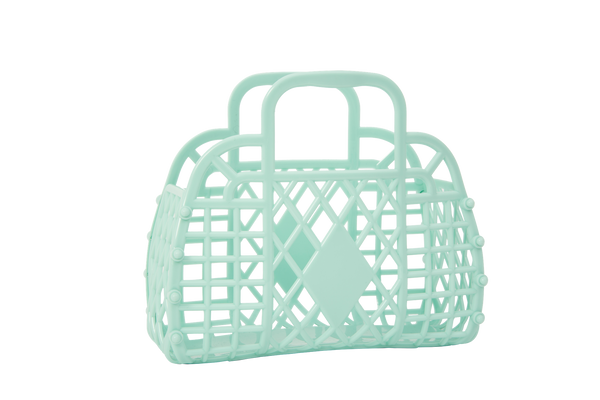 (WAREHOUSE SALE) Retro Basket - Mini