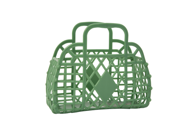 (WAREHOUSE SALE) Retro Basket - Mini