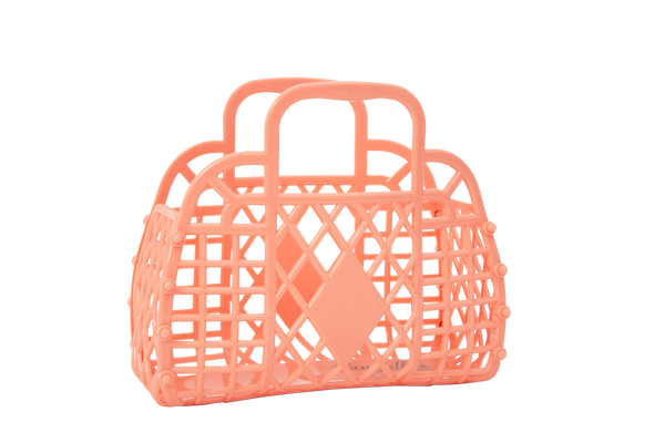 (WAREHOUSE SALE) Retro Basket - Mini