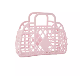 (WAREHOUSE SALE) Retro Basket - Mini