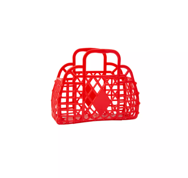 (WAREHOUSE SALE) Retro Basket - Mini