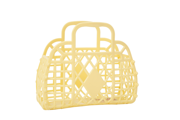 (WAREHOUSE SALE) Retro Basket - Mini