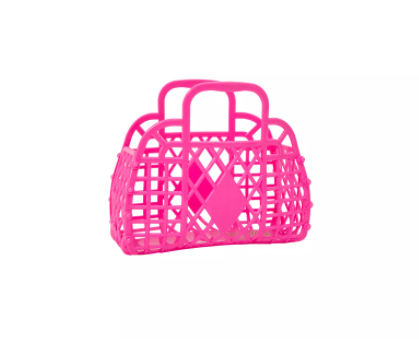 (WAREHOUSE SALE) Retro Basket - Mini