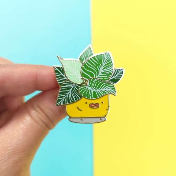 (WAREHOUSE SALE) Philodendron Birkin Hard Enamel Pin