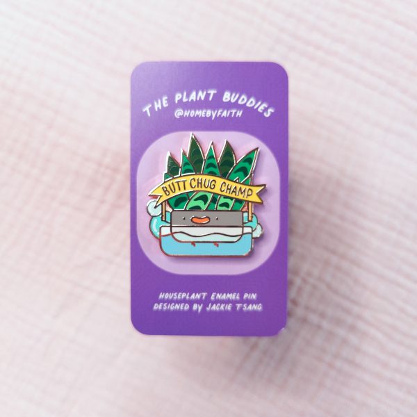 (WAREHOUSE SALE) Butt Chug Champ Hard Enamel Pin