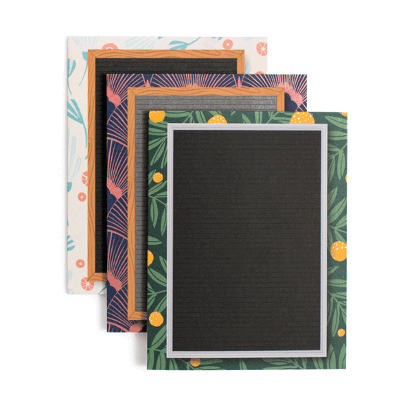 Scratch On Letter Board Greeting Card