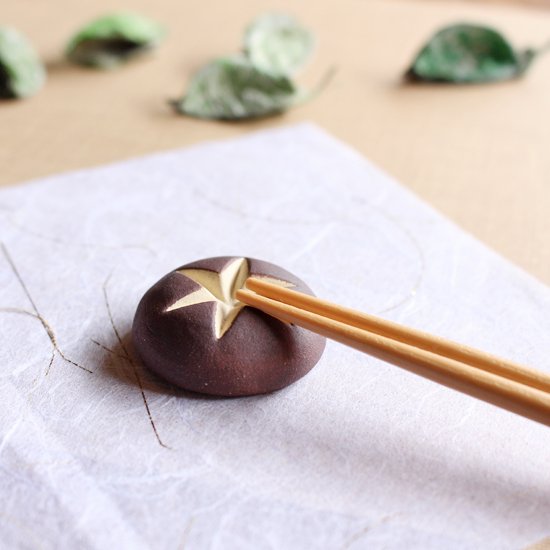 Chopstick Rest - Vegetables & Mushrooms