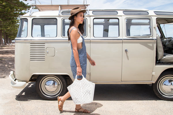 (WAREHOUSE SALE) Atomic Tote Bag