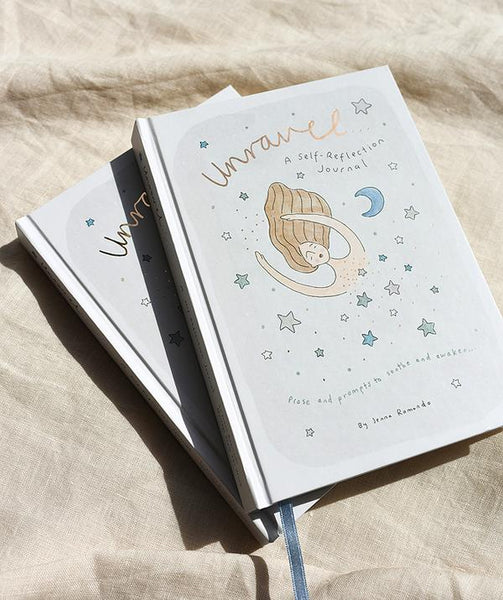 'Unravel' A Self-Reflection Journal