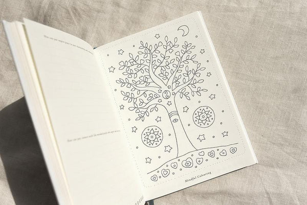 'Unravel' A Self-Reflection Journal