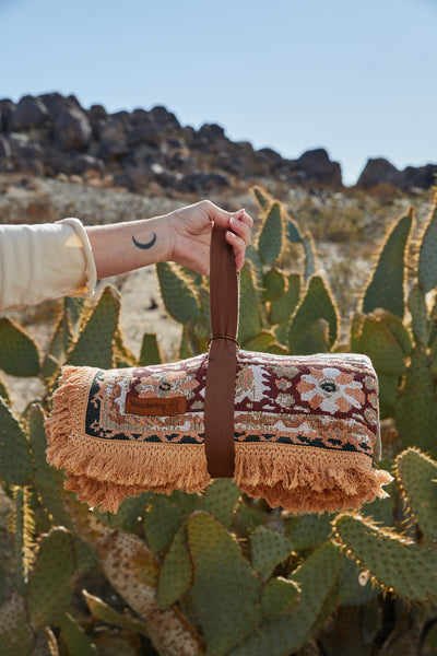 Wandering Throw - Clay Canyon