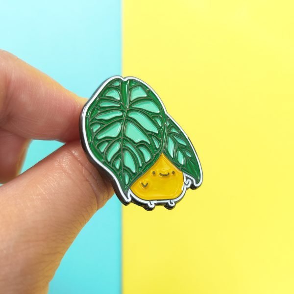 (WAREHOUSE SALE) Alocasia Dragon Scale Soft Enamel Pin