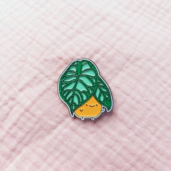 (WAREHOUSE SALE) Alocasia Dragon Scale Soft Enamel Pin