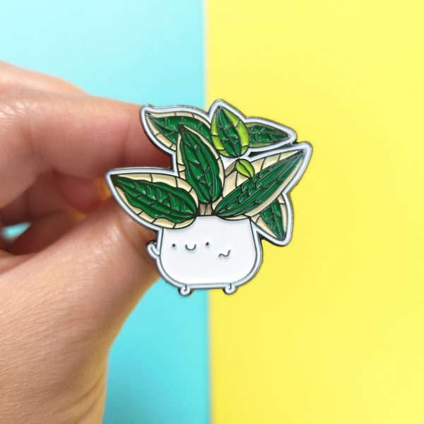 (WAREHOUSE SALE) Hoya Macrophylla Soft Enamel Pin