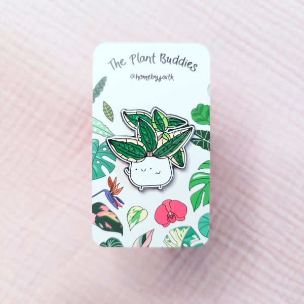 (WAREHOUSE SALE) Hoya Macrophylla Soft Enamel Pin