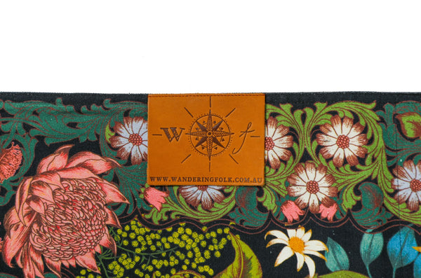 Native Wildflower Picnic Rug