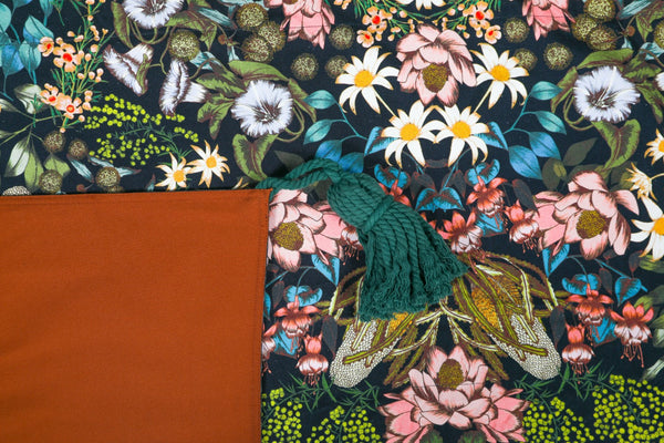 Native Wildflower Picnic Rug