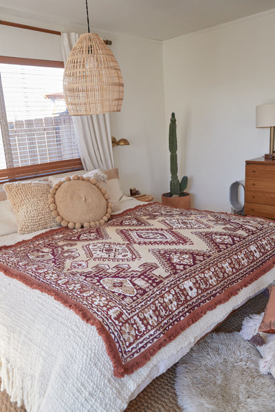 Wandering Throw - Auburn Valley
