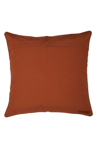 (WAREHOUSE SALE) Daisy Pecan Cushion Cover