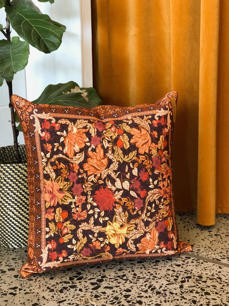 Spice Forest Cushion Cover