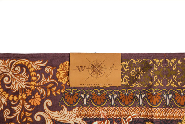 Spice Forest Picnic Rug