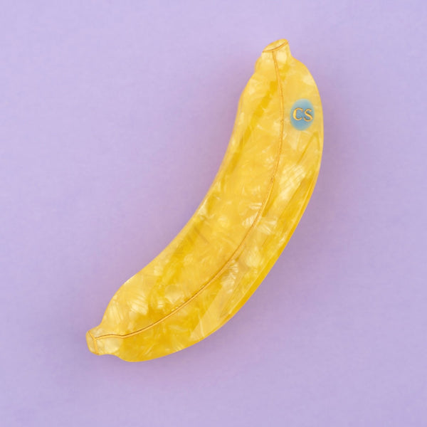 Banana Hair Claw