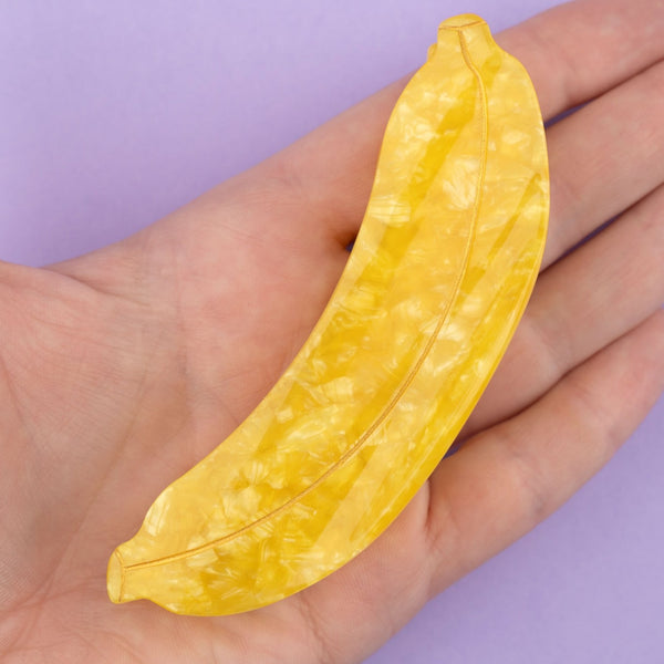 Banana Hair Claw