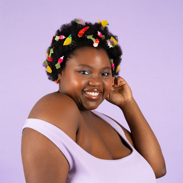 Banana Hair Clip