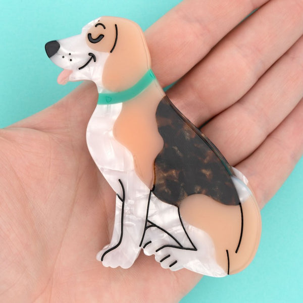 (WAREHOUSE SALE) Beagle Hair Claw