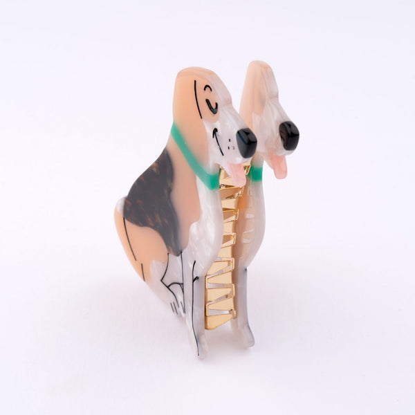 (WAREHOUSE SALE) Beagle Hair Claw