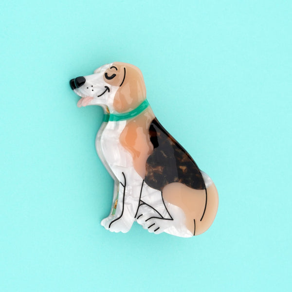 (WAREHOUSE SALE) Beagle Hair Claw