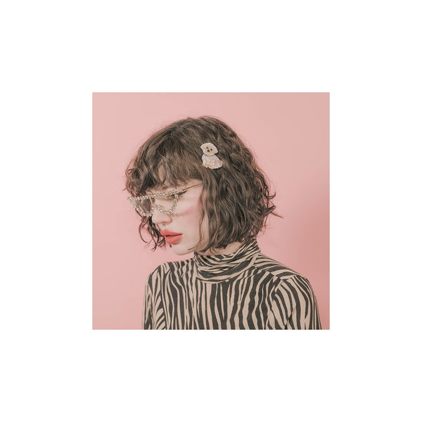 Bichon Hair Clip
