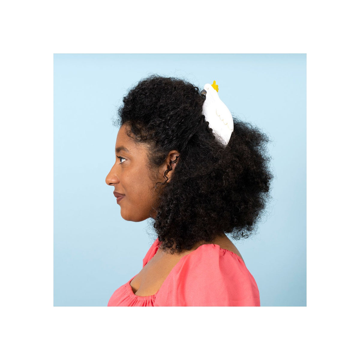 Big Cockatoo Hair Claw heyhappypuff