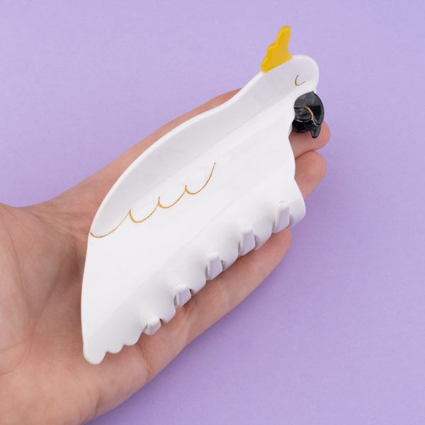 Big Cockatoo Hair Claw
