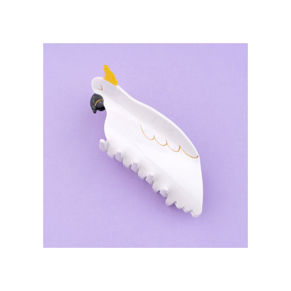 Big Cockatoo Hair Claw