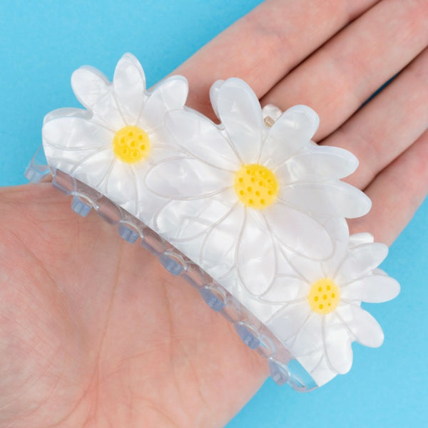 Big Daisy Hair Claw