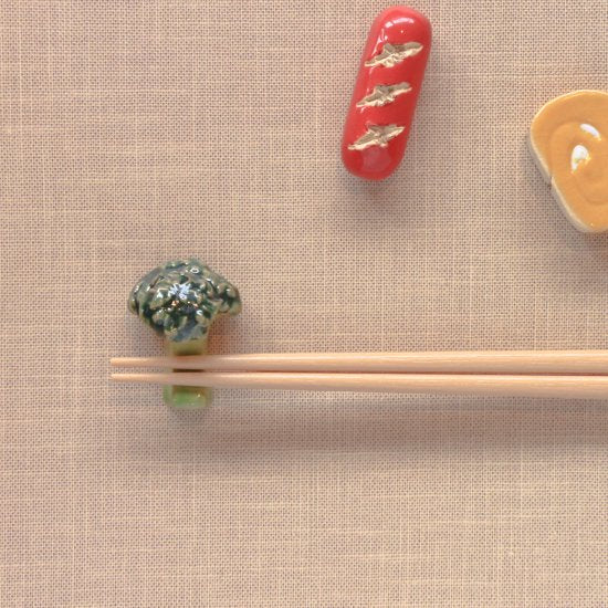 Chopstick Rest - Vegetables & Mushrooms