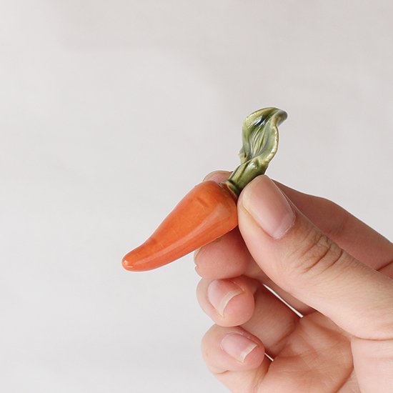 Chopstick Rest - Vegetables & Mushrooms