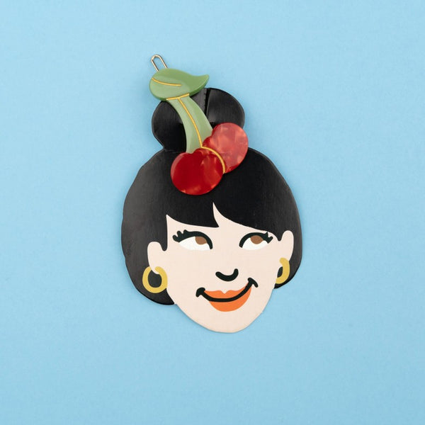 Cherry Hair Clip