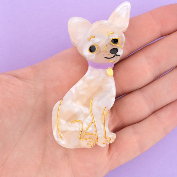 Chihuahua Hair Claw